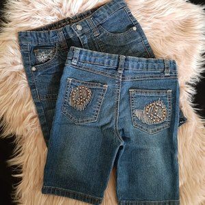 2 pairs NWOT Arizona Jean Co Shorts - 🛒 3/$12